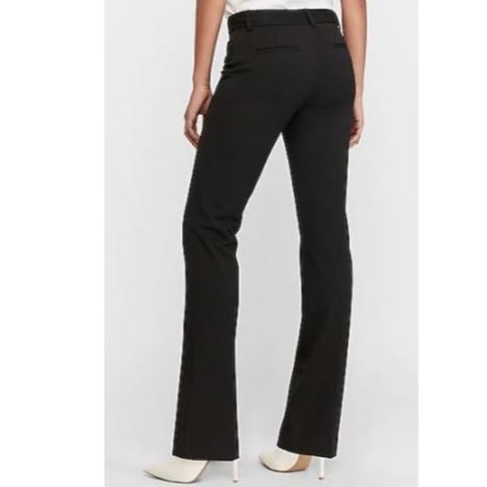 EXPRESS Low Rise Barely Boot Editor Pant - Picture 3 of 5